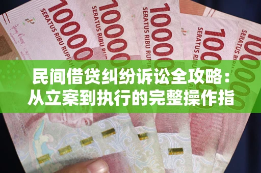 武汉民间借贷纠纷诉讼全攻略：从立案到执行的完整操作指南