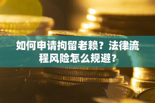 武汉如何申请拘留老赖？法律流程风险怎么规避？