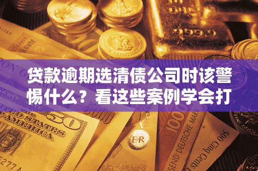 武汉贷款逾期选清债公司时该警惕什么？看这些案例学会打翻身仗