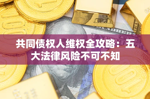 武汉共同债权人维权全攻略：五大法律风险不可不知