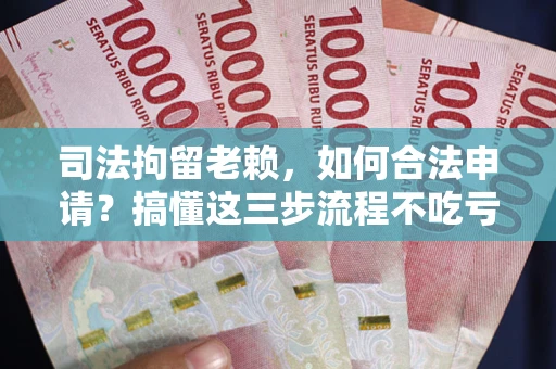 武汉司法拘留老赖，如何合法申请？搞懂这三步流程不吃亏！