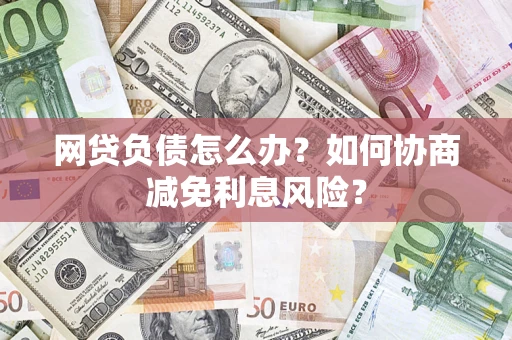 武汉网贷负债怎么办？如何协商减免利息风险？