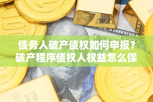 武汉债务人破产债权如何申报？破产程序债权人权益怎么保障？