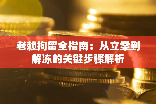 武汉老赖拘留全指南：从立案到解冻的关键步骤解析