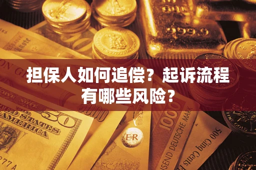 武汉担保人如何追偿？起诉流程有哪些风险？