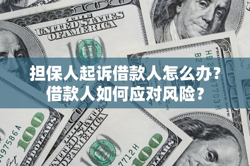 武汉担保人起诉借款人怎么办？借款人如何应对风险？