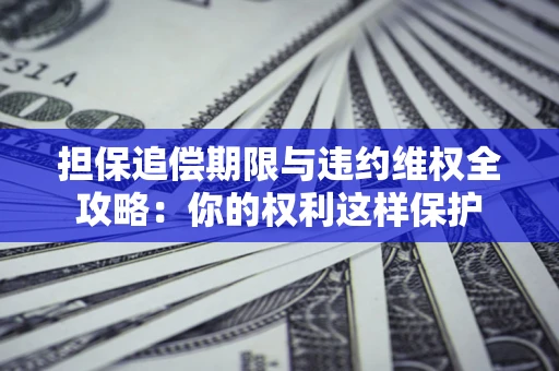 武汉担保追偿期限与违约维权全攻略：你的权利这样保护
