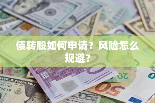 武汉债转股如何申请？风险怎么规避？