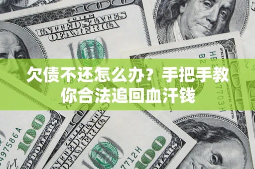 武汉欠债不还怎么办?手把手教你合法追回血汗钱 武汉欠债不还怎么办?手把手教你合法追回血汗钱