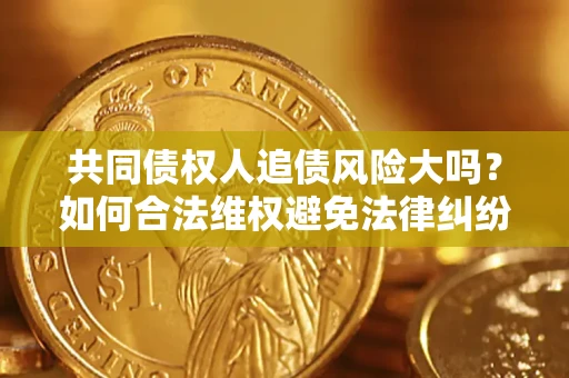 武汉共同债权人追债风险大吗？如何合法维权避免法律纠纷？