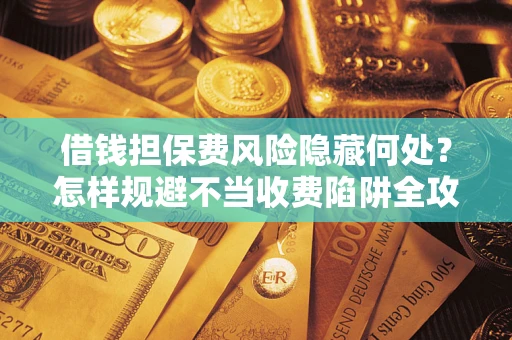 武汉借钱担保费风险隐藏何处？怎样规避不当收费陷阱全攻略！