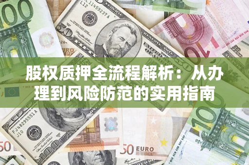 武汉股权质押全流程解析：从办理到风险防范的实用指南