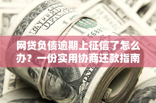 武汉网贷负债逾期上征信了怎么办？一份实用协商还款指南请收好